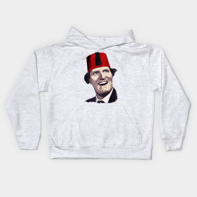 Tommy Cooper - Just Like That Kids Hoodie by The Blue Box